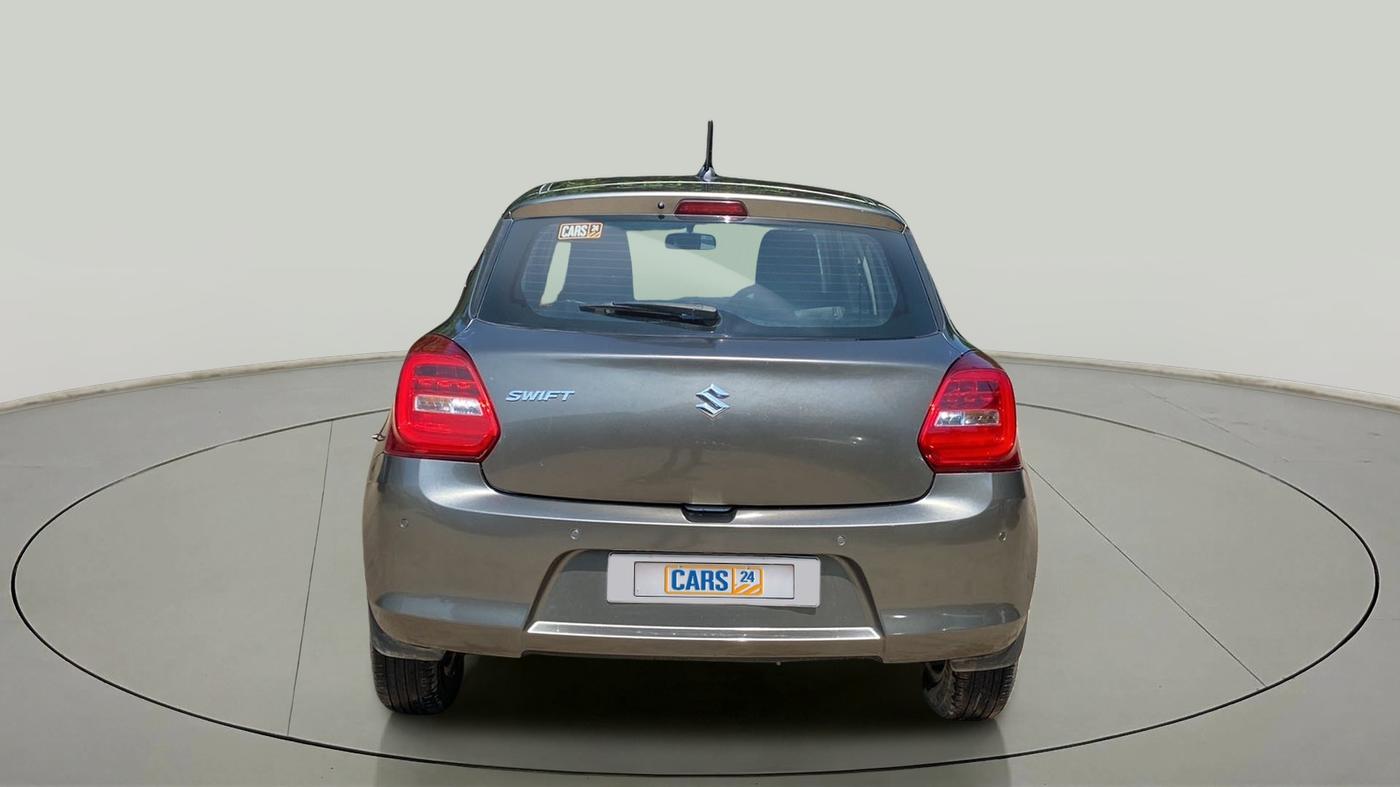 2018 Maruti Swift ZXI PLUS, Petrol, Manual, 26,403 km, Back/Rear
