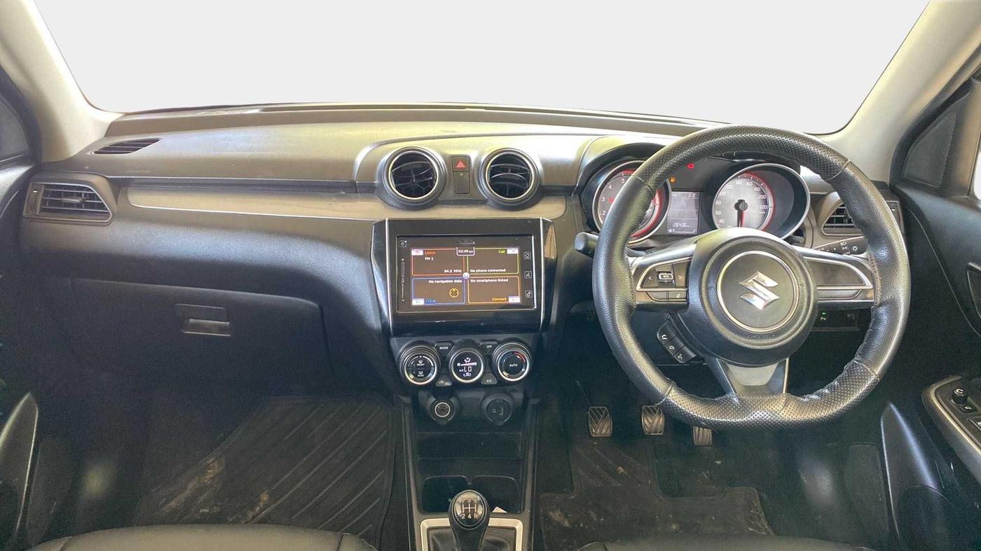 2018 Maruti Swift ZXI PLUS, Petrol, Manual, 26,403 km, Dashboard