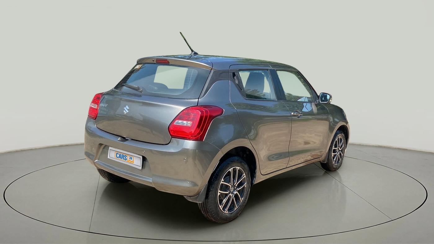 2018 Maruti Swift ZXI PLUS, Petrol, Manual, 26,403 km, Right Back Diagonal