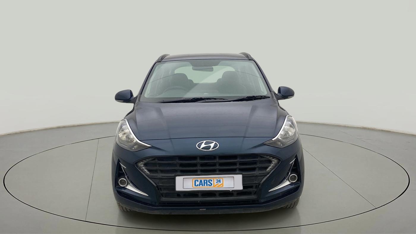 2020 Hyundai GRAND I10 NIOS SPORTZ 1.2 KAPPA VTVT, Petrol, Manual, 21,643 km, Front
