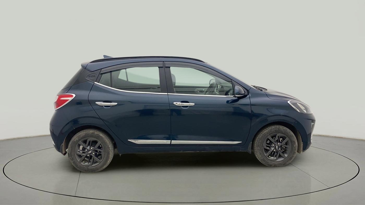 2020 Hyundai GRAND I10 NIOS SPORTZ 1.2 KAPPA VTVT, Petrol, Manual, 21,643 km, Right Side View
