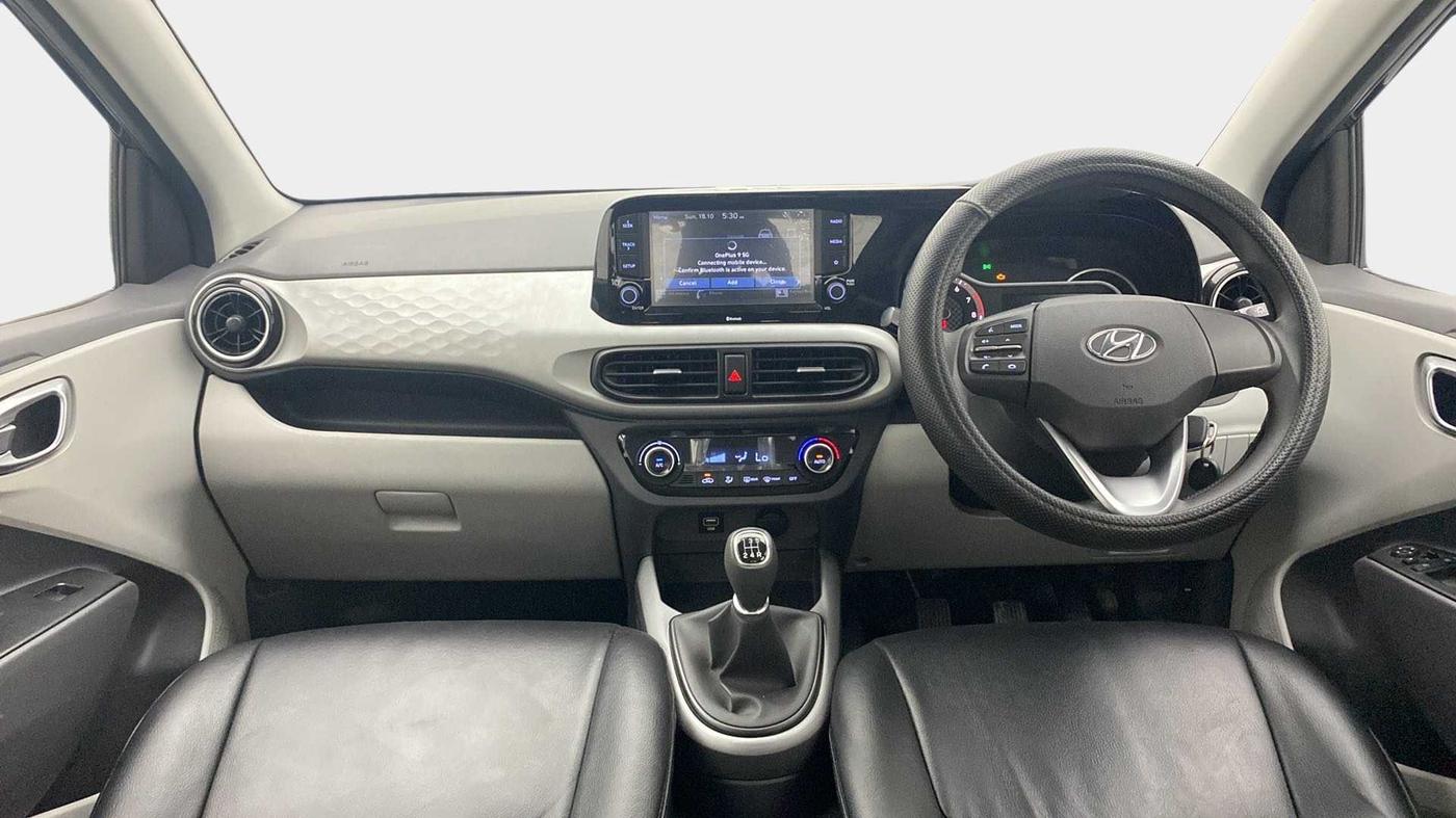 2020 Hyundai GRAND I10 NIOS SPORTZ 1.2 KAPPA VTVT, Petrol, Manual, 21,643 km, Dashboard