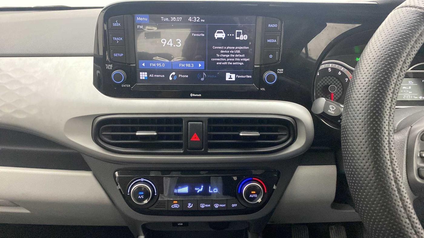 2020 Hyundai GRAND I10 NIOS SPORTZ 1.2 KAPPA VTVT, Petrol, Manual, 21,643 km, Air Conditioner