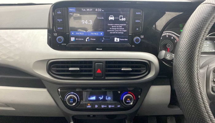 2020 Hyundai GRAND I10 NIOS SPORTZ 1.2 KAPPA VTVT, Petrol, Manual, 21,643 km, Air Conditioner
