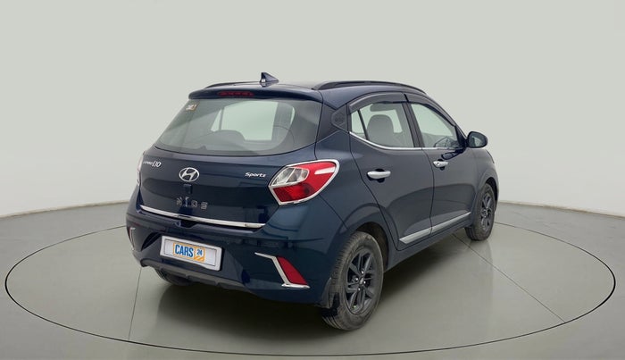 2020 Hyundai GRAND I10 NIOS SPORTZ 1.2 KAPPA VTVT, Petrol, Manual, 21,643 km, Right Back Diagonal