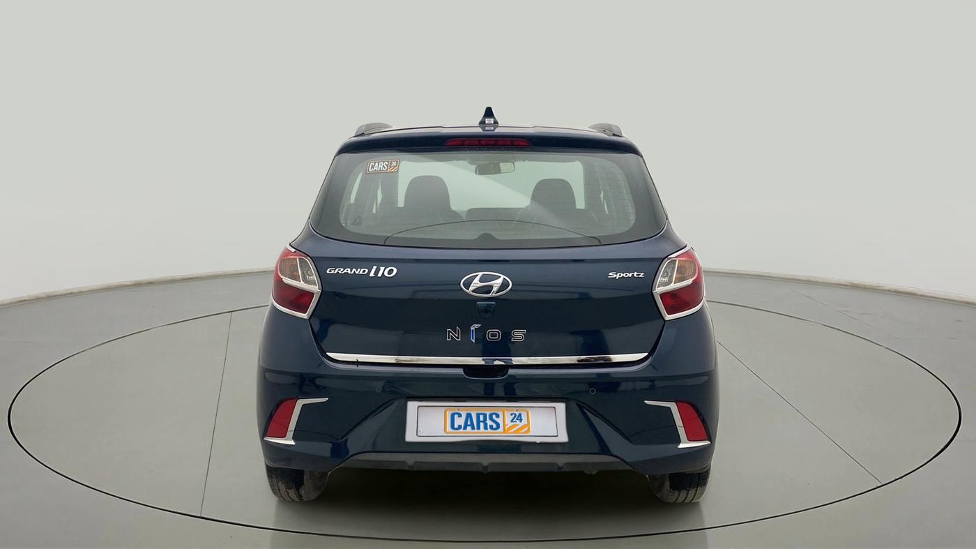 2020 Hyundai GRAND I10 NIOS SPORTZ 1.2 KAPPA VTVT, Petrol, Manual, 21,643 km, Back/Rear