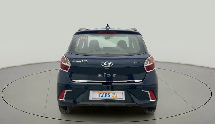 2020 Hyundai GRAND I10 NIOS SPORTZ 1.2 KAPPA VTVT, Petrol, Manual, 21,643 km, Back/Rear