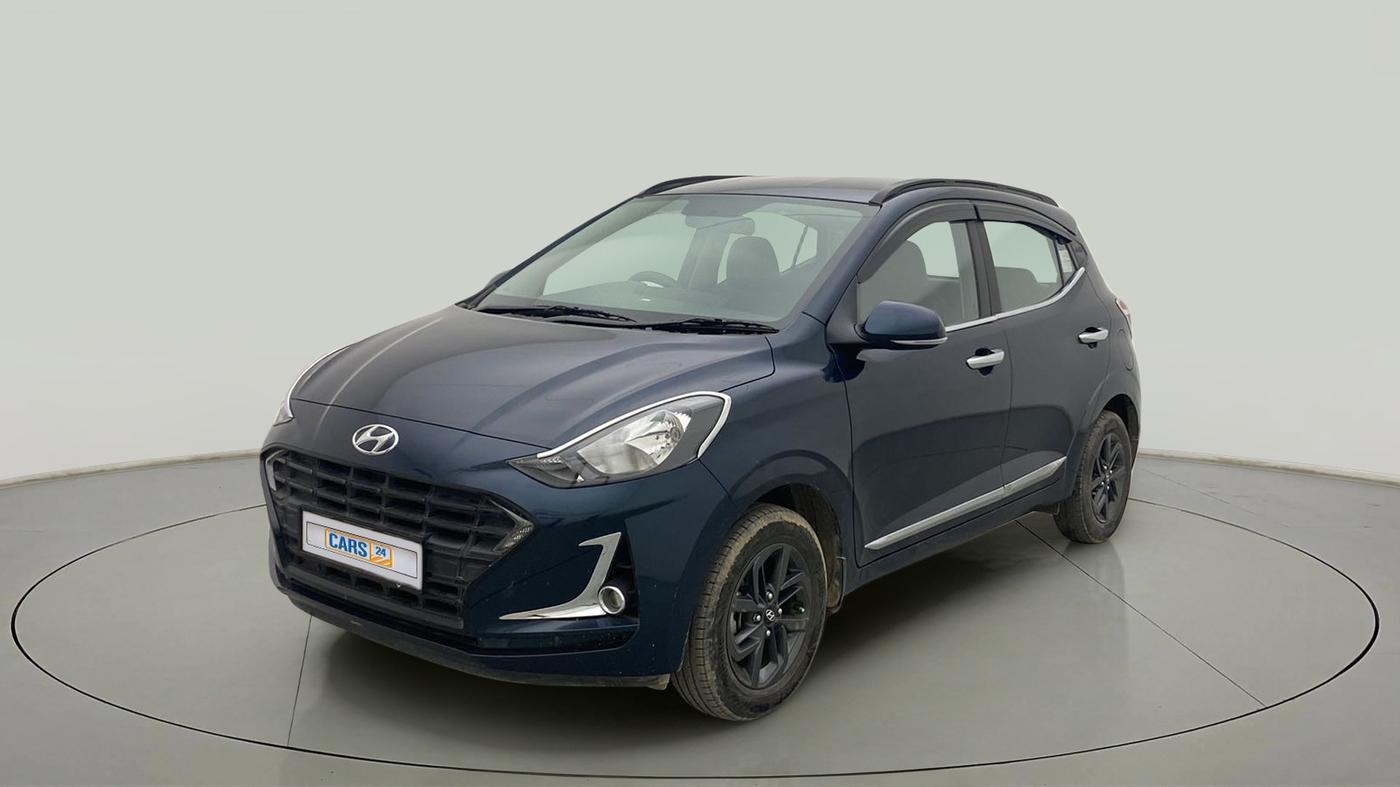 2020 Hyundai GRAND I10 NIOS SPORTZ 1.2 KAPPA VTVT, Petrol, Manual, 21,643 km, Left Front Diagonal