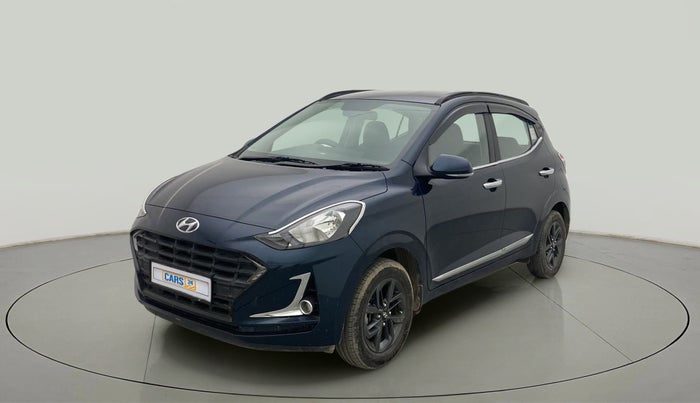 2020 Hyundai GRAND I10 NIOS SPORTZ 1.2 KAPPA VTVT, Petrol, Manual, 21,643 km, Left Front Diagonal