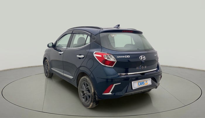 2020 Hyundai GRAND I10 NIOS SPORTZ 1.2 KAPPA VTVT, Petrol, Manual, 21,643 km, Left Back Diagonal