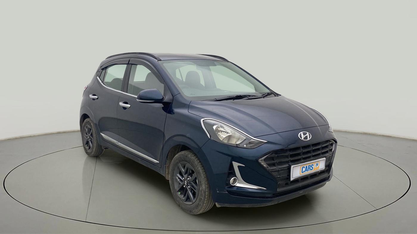2020 Hyundai GRAND I10 NIOS SPORTZ 1.2 KAPPA VTVT, Petrol, Manual, 21,643 km, SRP