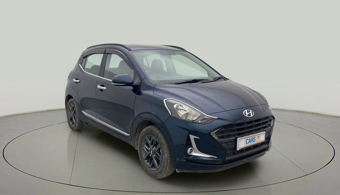 2020 Hyundai GRAND I10 NIOS SPORTZ 1.2 KAPPA VTVT, Petrol, Manual, 21,643 km, Right Front Diagonal