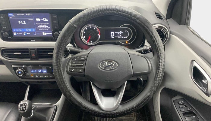 2020 Hyundai GRAND I10 NIOS SPORTZ 1.2 KAPPA VTVT, Petrol, Manual, 21,643 km, Steering Wheel Close Up
