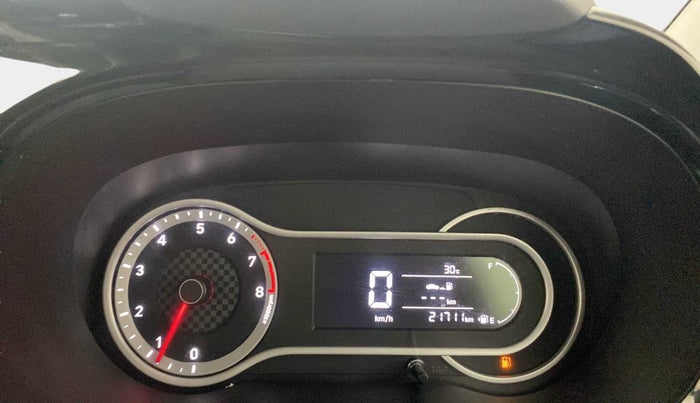 2020 Hyundai GRAND I10 NIOS SPORTZ 1.2 KAPPA VTVT, Petrol, Manual, 21,643 km, Odometer Image