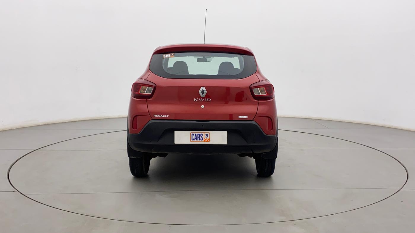 2021 Renault Kwid RXT 1.0 AMT (O), Petrol, Automatic, 40,778 km, Back/Rear