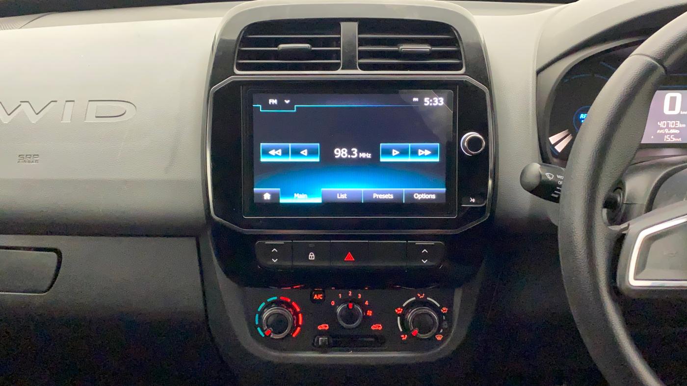 2021 Renault Kwid RXT 1.0 AMT (O), Petrol, Automatic, 40,778 km, Air Conditioner