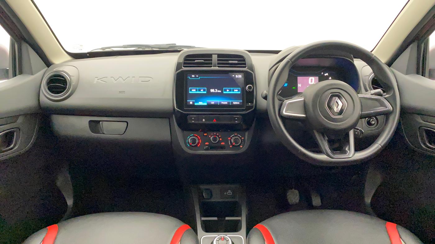 2021 Renault Kwid RXT 1.0 AMT (O), Petrol, Automatic, 40,778 km, Dashboard