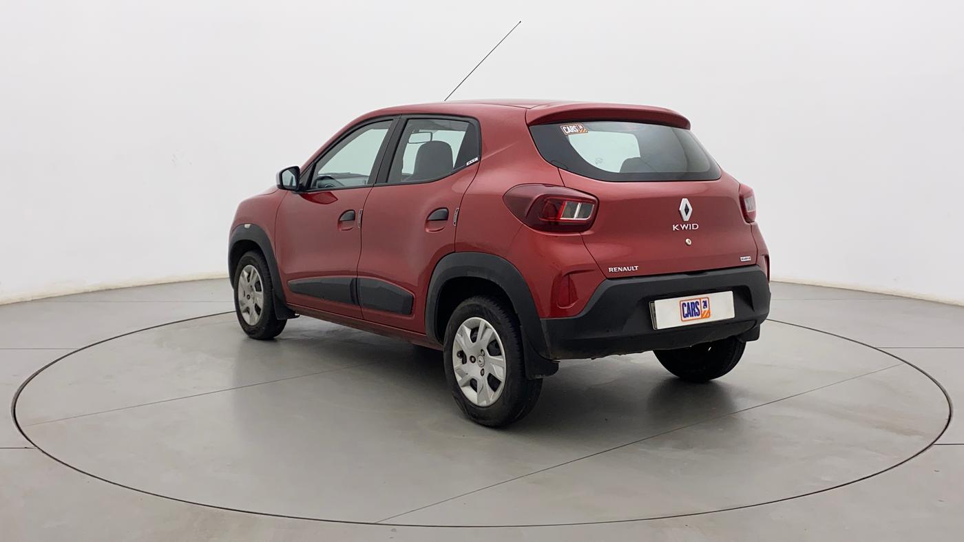 2021 Renault Kwid RXT 1.0 AMT (O), Petrol, Automatic, 40,778 km, Left Back Diagonal