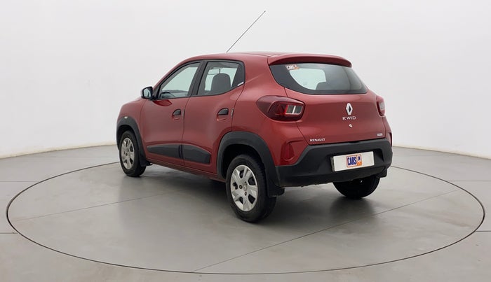 2021 Renault Kwid RXT 1.0 AMT (O), Petrol, Automatic, 40,778 km, Left Back Diagonal