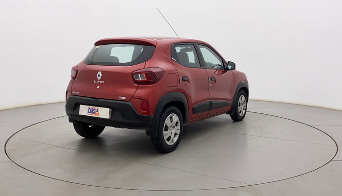 2021 Renault Kwid RXT 1.0 AMT (O), Petrol, Automatic, 40,778 km, Right Back Diagonal