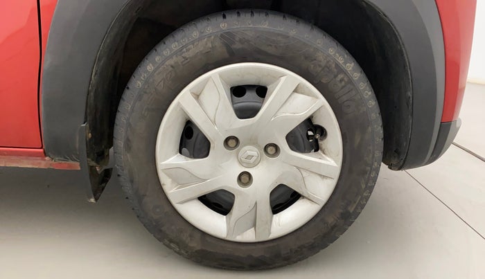 2021 Renault Kwid RXT 1.0 AMT (O), Petrol, Automatic, 40,778 km, Right Front Wheel