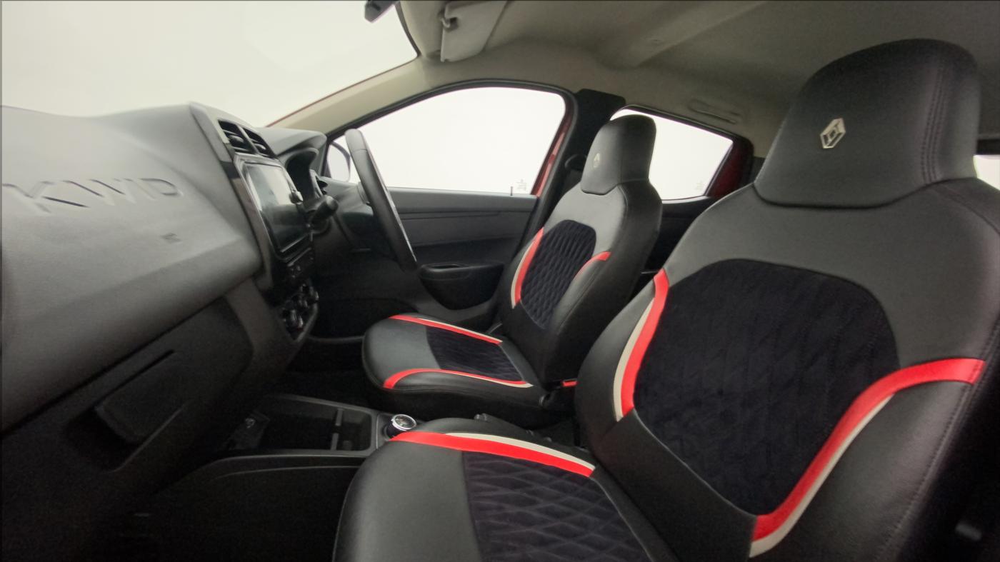 2021 Renault Kwid RXT 1.0 AMT (O), Petrol, Automatic, 40,778 km, Right Side Front Door Cabin