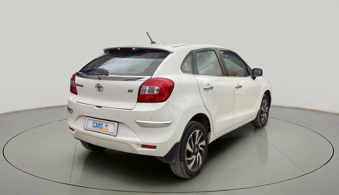 2021 Toyota Glanza G CVT, Petrol, Automatic, 10,873 km, Right Back Diagonal