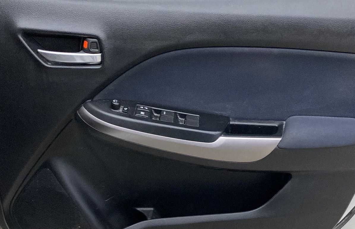 2021 Toyota Glanza G CVT, Petrol, Automatic, 10,873 km, Driver Side Door Panels Control