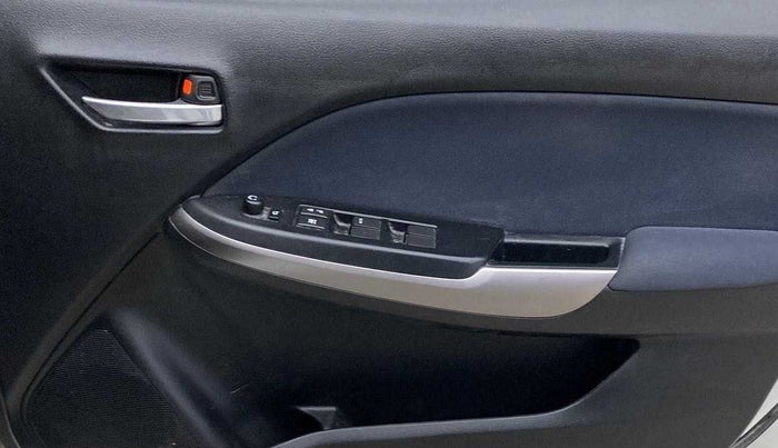 2021 Toyota Glanza G CVT, Petrol, Automatic, 10,873 km, Driver Side Door Panels Control