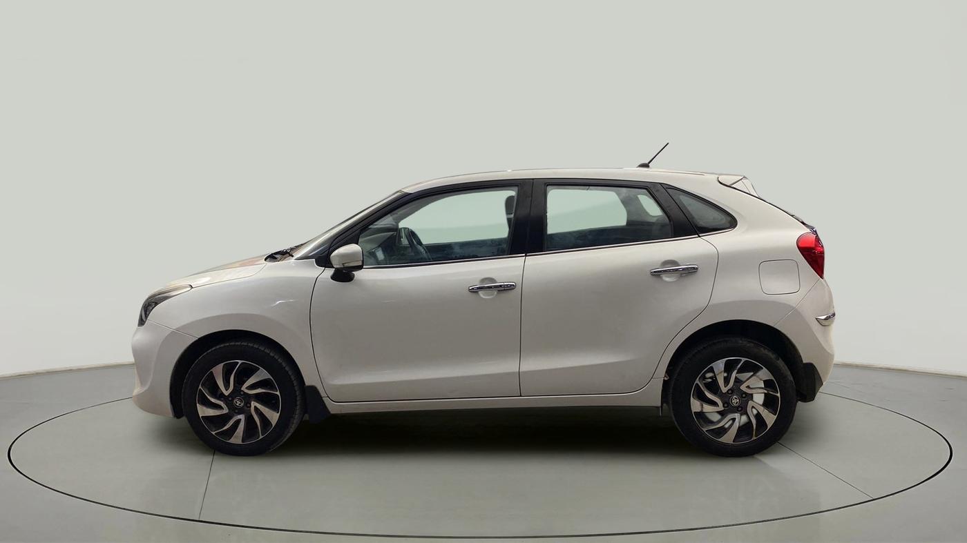 2021 Toyota Glanza G CVT, Petrol, Automatic, 10,873 km, Left Side
