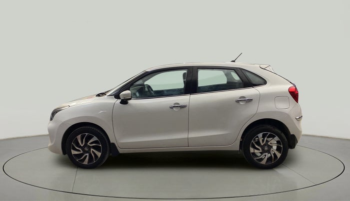 2021 Toyota Glanza G CVT, Petrol, Automatic, 10,873 km, Left Side