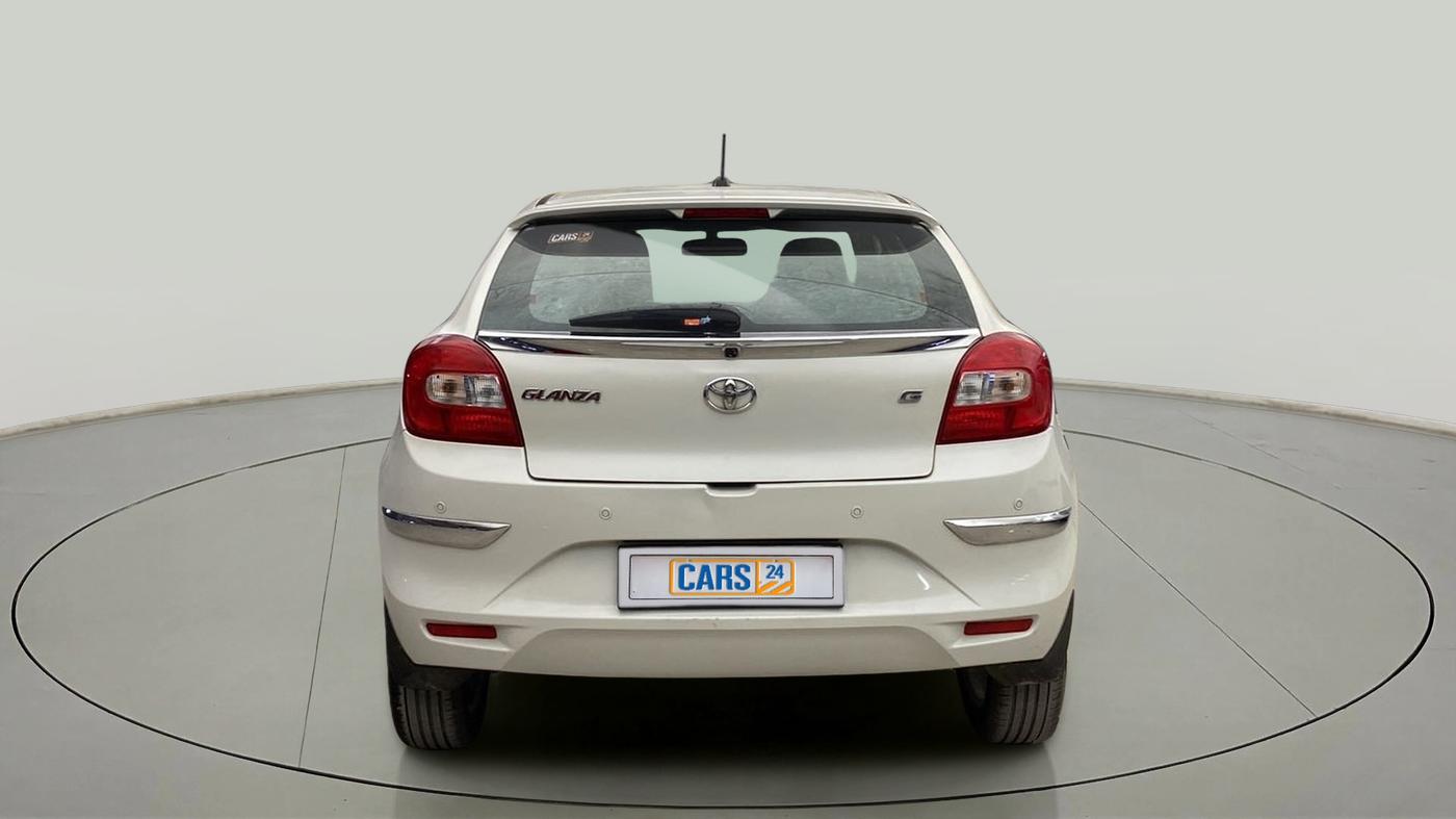2021 Toyota Glanza G CVT, Petrol, Automatic, 10,873 km, Back/Rear