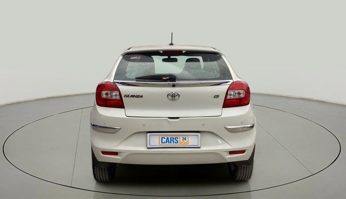 2021 Toyota Glanza G CVT, Petrol, Automatic, 10,873 km, Back/Rear