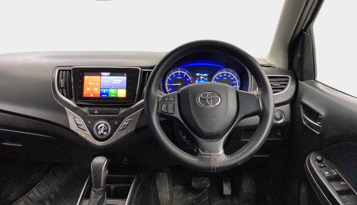 2021 Toyota Glanza G CVT, Petrol, Automatic, 10,873 km, Steering Wheel Close Up