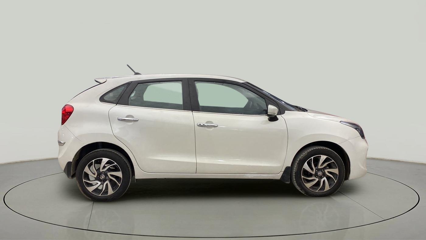 2021 Toyota Glanza G CVT, Petrol, Automatic, 10,873 km, Right Side View