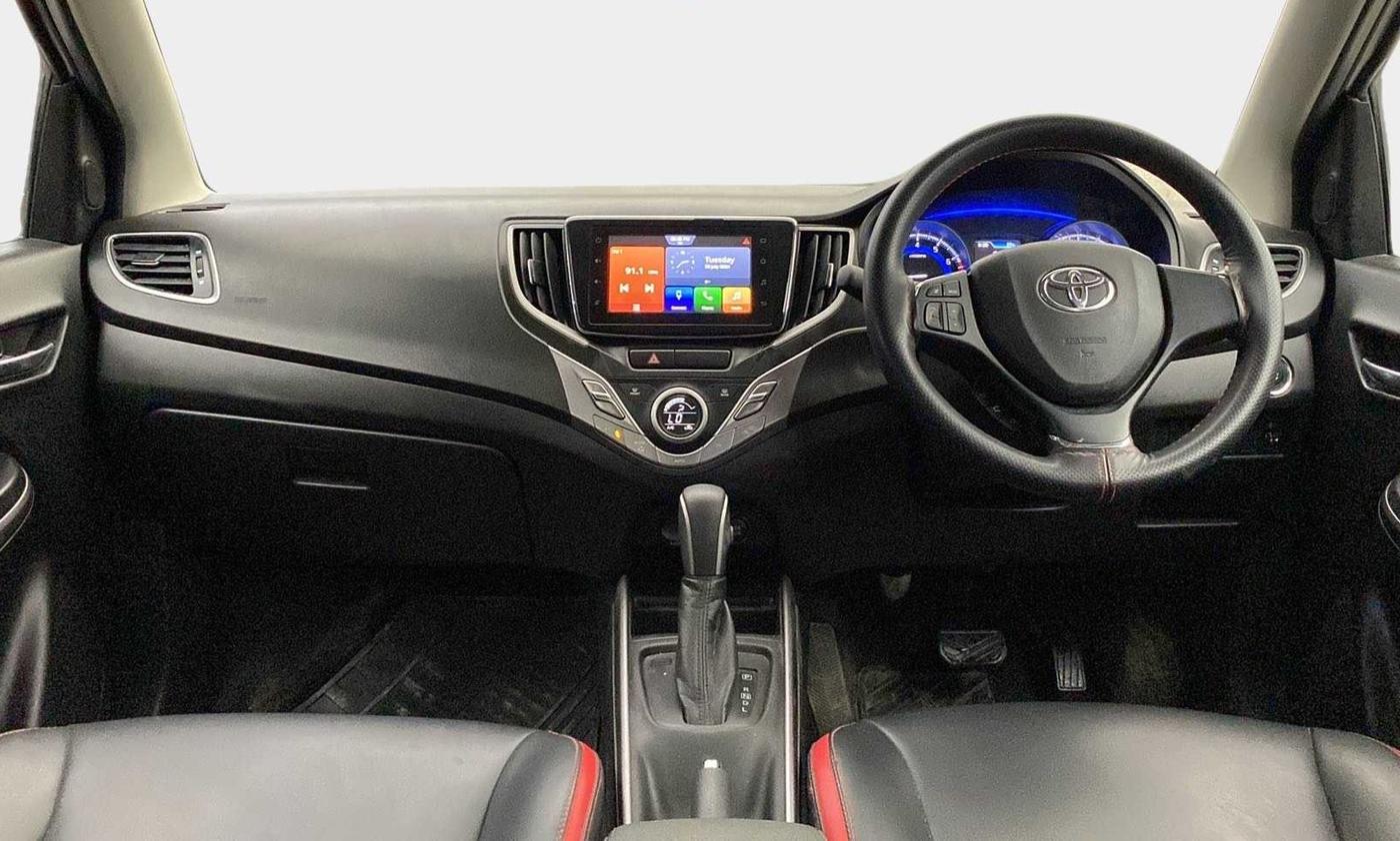 2021 Toyota Glanza G CVT, Petrol, Automatic, 10,873 km, Dashboard