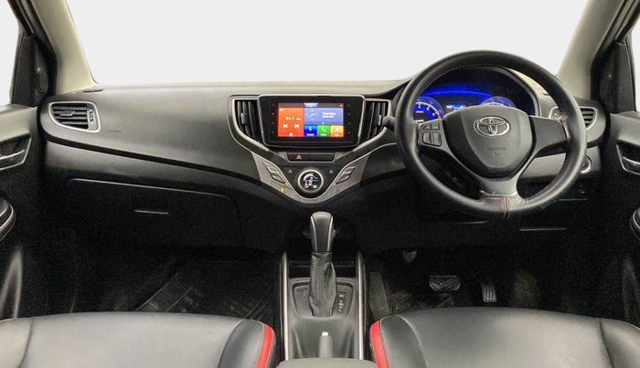 2021 Toyota Glanza G CVT, Petrol, Automatic, 10,873 km, Dashboard