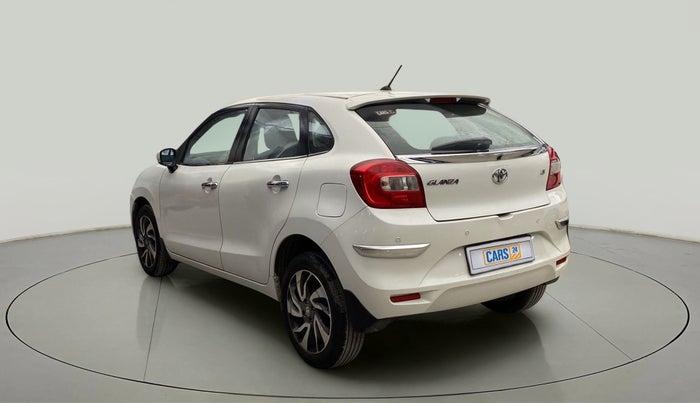 2021 Toyota Glanza G CVT, Petrol, Automatic, 10,873 km, Left Back Diagonal