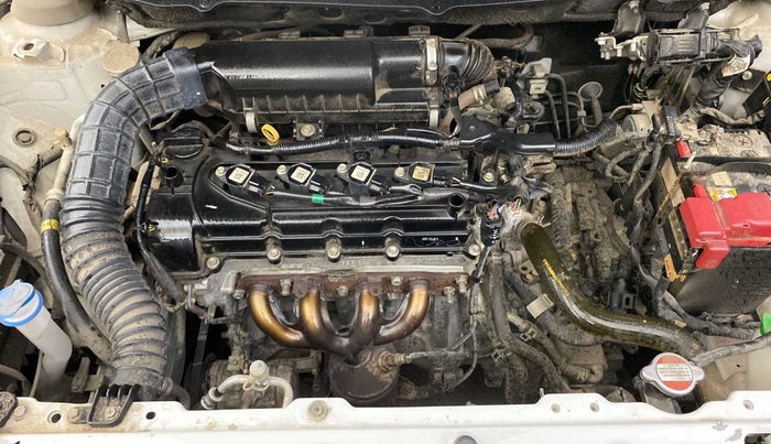 2021 Toyota Glanza G CVT, Petrol, Automatic, 10,873 km, Open Bonet