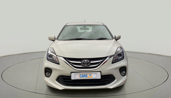 2021 Toyota Glanza G CVT, Petrol, Automatic, 10,873 km, Front