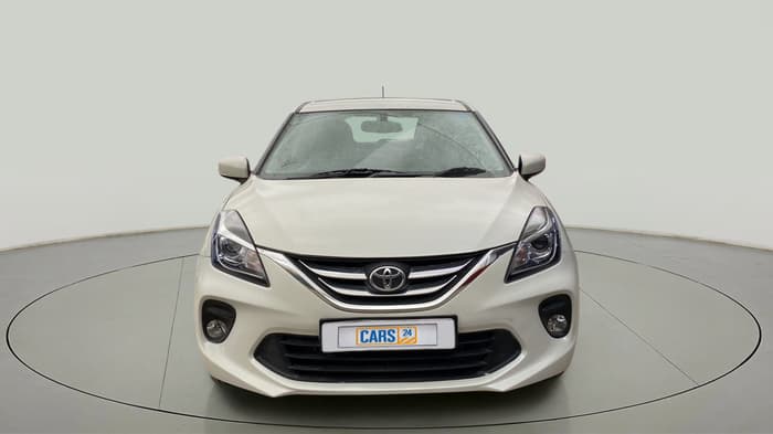 2021 Toyota Glanza G CVT, Petrol, Automatic, 10,873 km, Front
