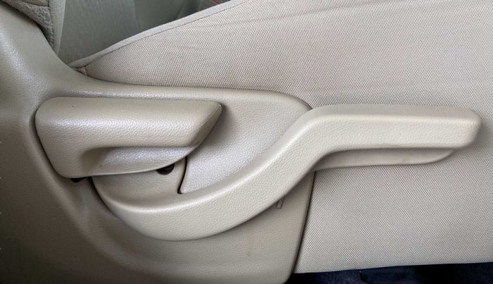 2013 Honda Amaze 1.2L I-VTEC S, Petrol, Manual, 39,036 km, Driver Side Adjustment Panel
