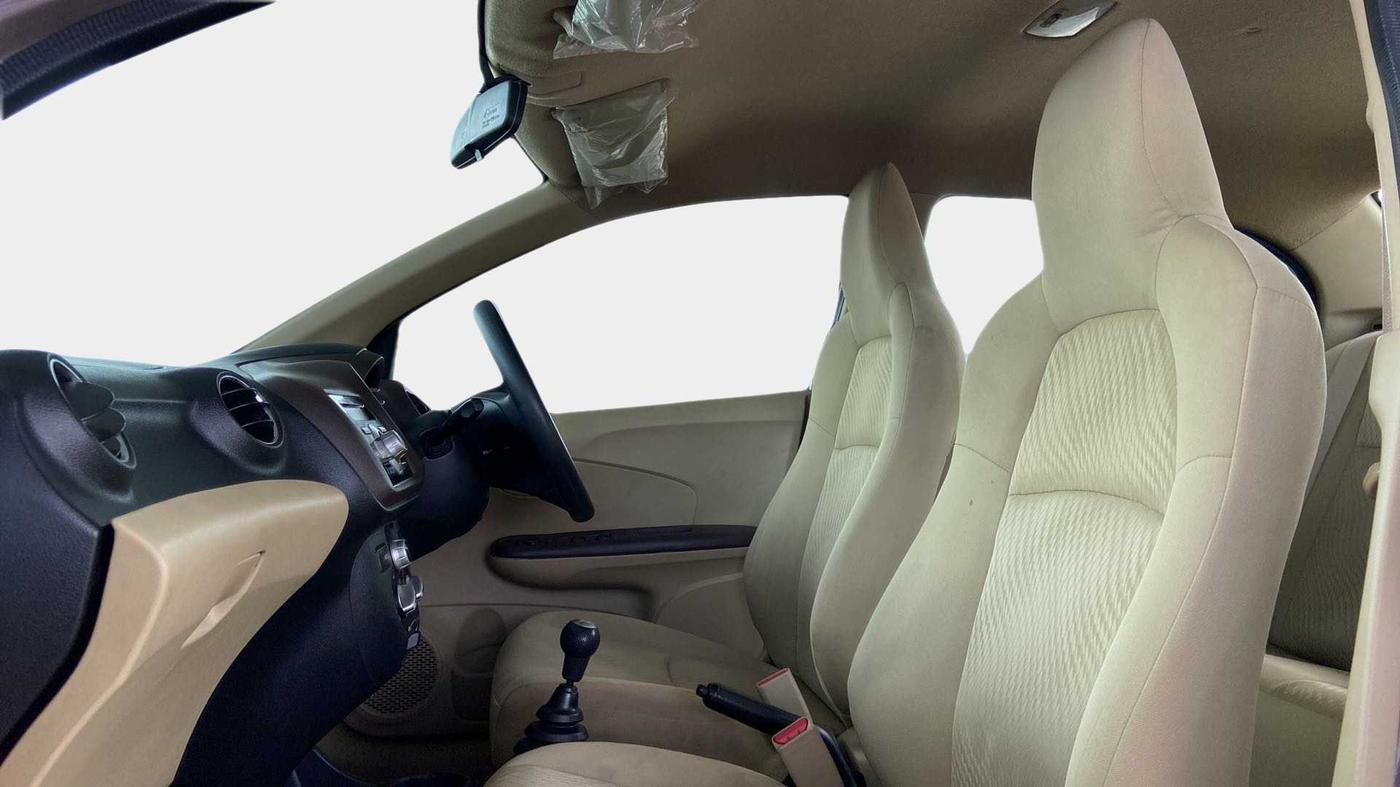 2013 Honda Amaze 1.2L I-VTEC S, Petrol, Manual, 39,036 km, Right Side Front Door Cabin