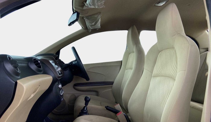 2013 Honda Amaze 1.2L I-VTEC S, Petrol, Manual, 39,036 km, Right Side Front Door Cabin