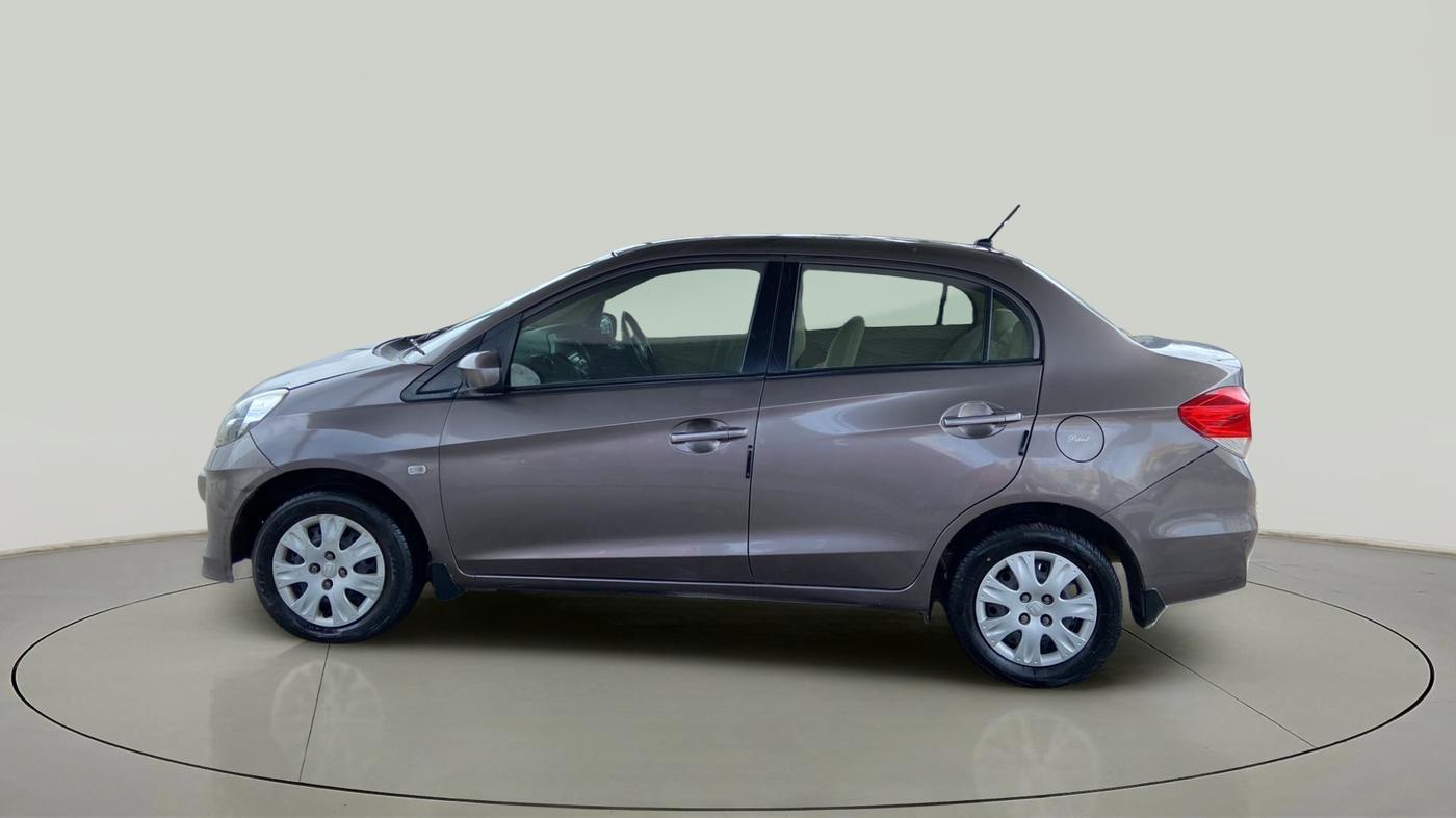 2013 Honda Amaze 1.2L I-VTEC S, Petrol, Manual, 39,036 km, Left Side