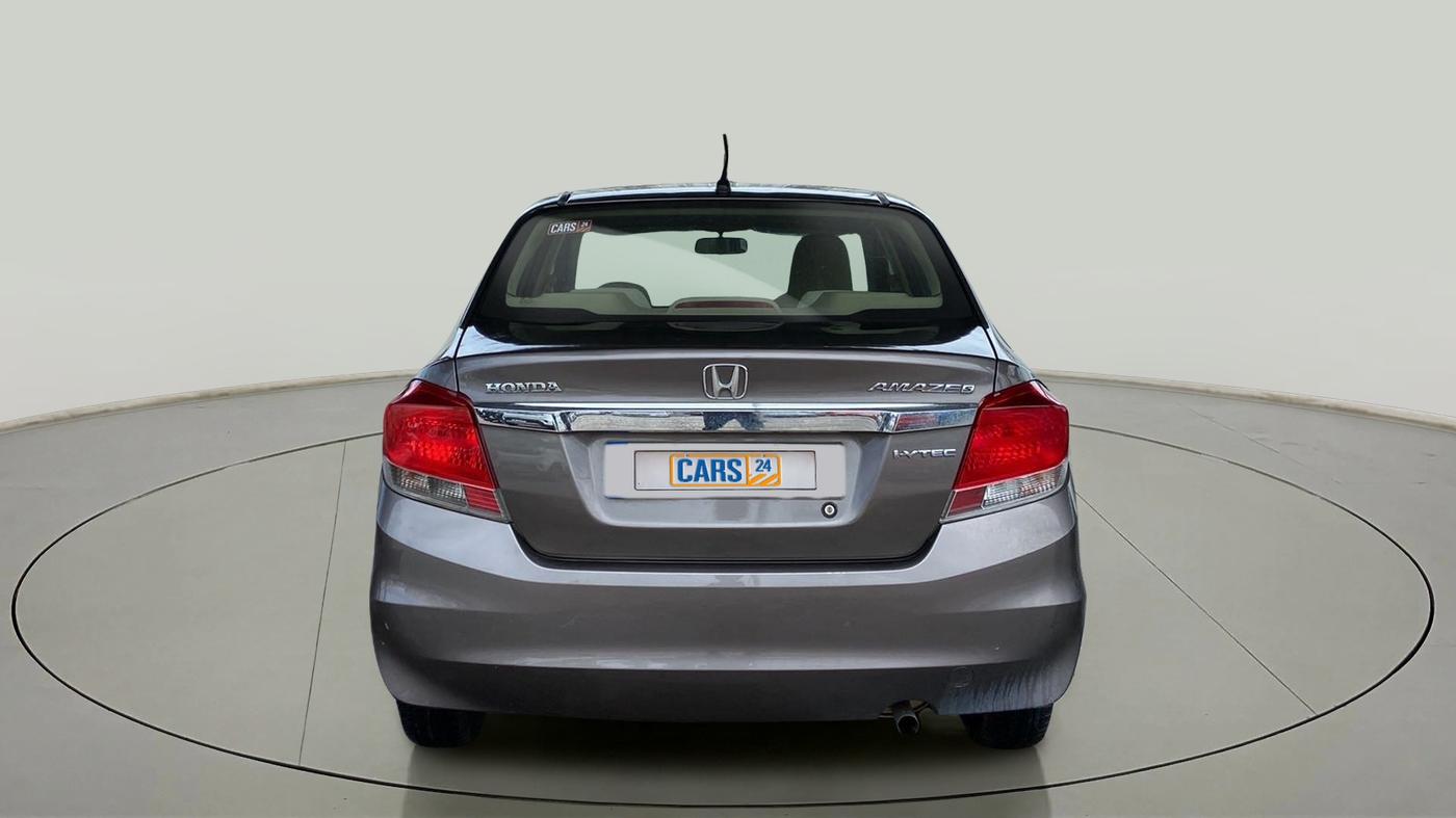 2013 Honda Amaze 1.2L I-VTEC S, Petrol, Manual, 39,036 km, Back/Rear