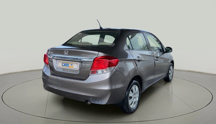 2013 Honda Amaze 1.2L I-VTEC S, Petrol, Manual, 39,036 km, Right Back Diagonal