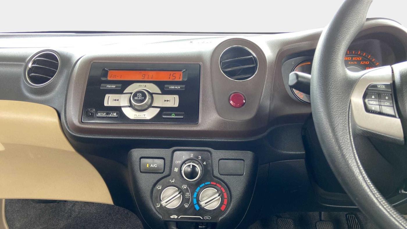 2013 Honda Amaze 1.2L I-VTEC S, Petrol, Manual, 39,036 km, Air Conditioner