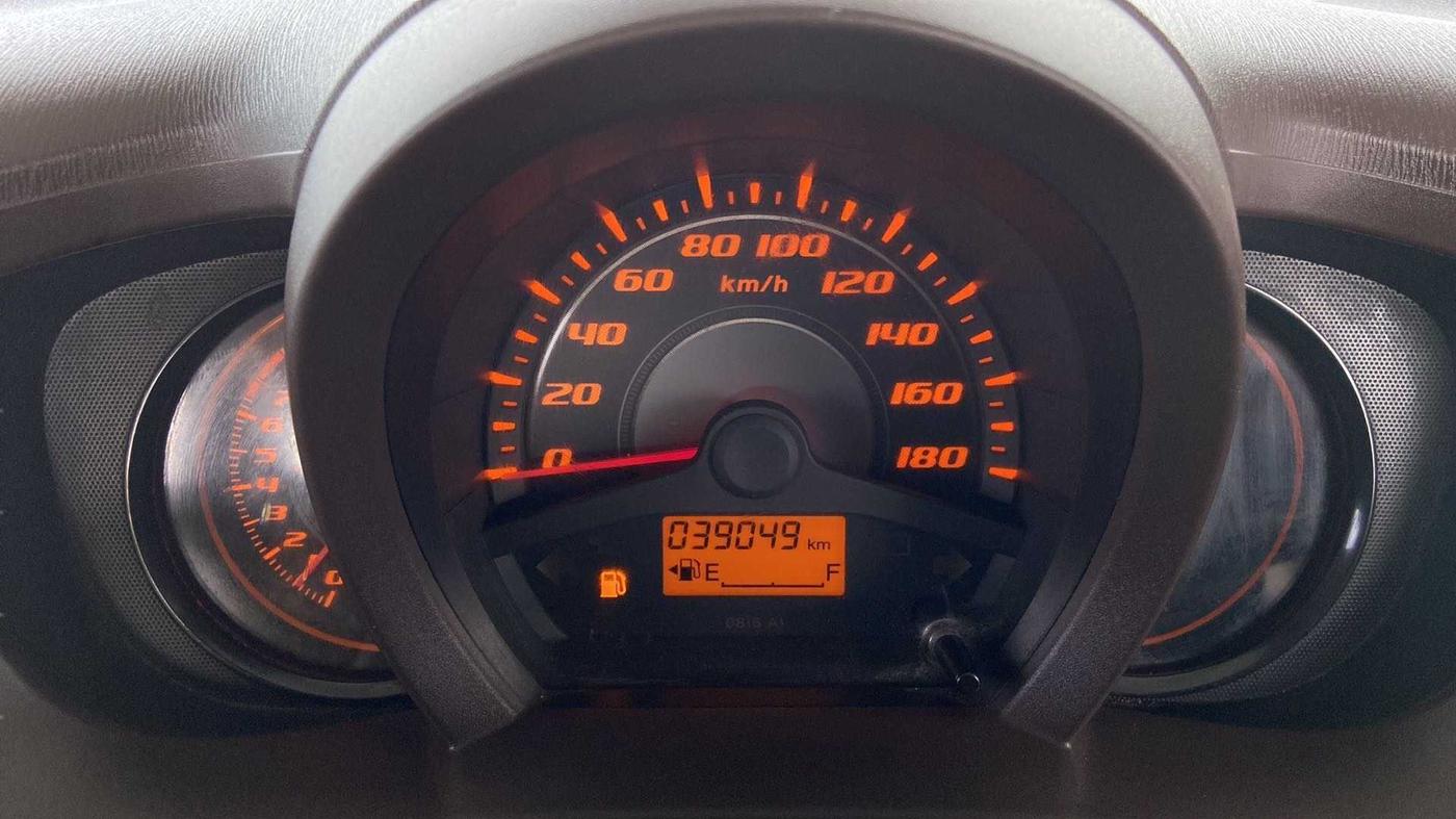 2013 Honda Amaze 1.2L I-VTEC S, Petrol, Manual, 39,036 km, Odometer Image