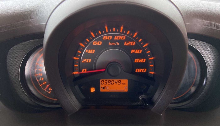 2013 Honda Amaze 1.2L I-VTEC S, Petrol, Manual, 39,036 km, Odometer Image